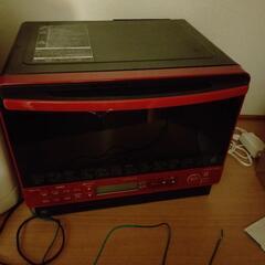 HITACHI　オーブンレンジ　ジャンク