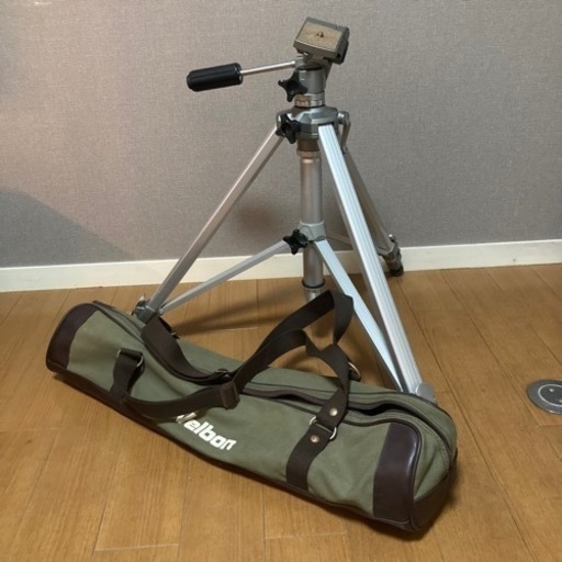 velbon 三脚　PH 160　ライト　セット