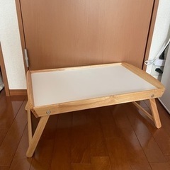 IKEA DJURA コーヒーテーブル　ベッドトレイの画像