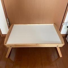 IKEA DJURA コーヒーテーブル　ベッドトレイの画像
