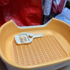 猫用品セット 猫ちぐら トイレ キャリーケースの画像