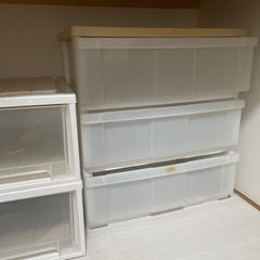 決まりました 衣類収納チェストセット 引越しのための画像