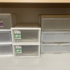 決まりました 衣類収納チェストセット 引越しのため