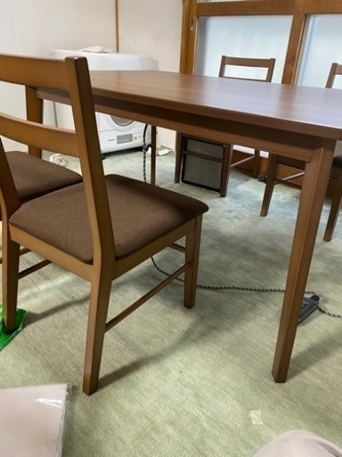 ダイニングセット（コタツ）2020年製 美品✨
