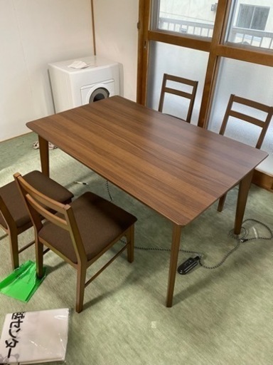 ダイニングセット（コタツ）2020年製 美品✨