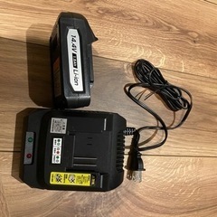 １４．４Ｖ充電　ブレードグラストリマー　草刈機　刈払機の画像