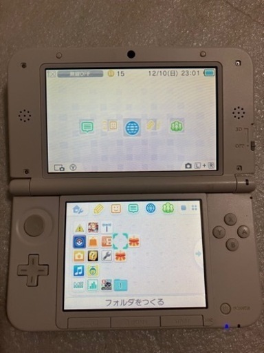 ニンテンドー　3DS LL ホワイト