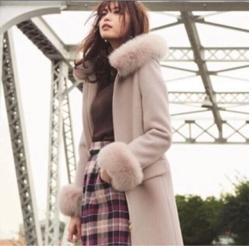 ◆新品タグ付き◆Apuweiser riche フードファー付5wayコート