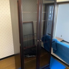 旭川家具 本棚 飾り棚 美品✨
