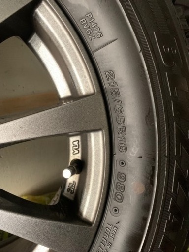 スタッドレスタイヤホイール 4本セット