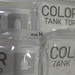新品未開封‼️👍️ユニクロのメンズタンクトツプMサイズの画像