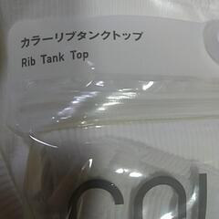 新品未開封‼️👍️ユニクロのメンズタンクトツプMサイズの画像