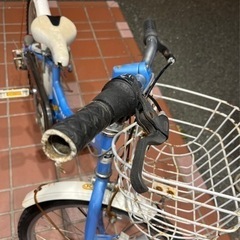 子供用自転車　22インチの画像