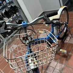 子供用自転車　22インチの画像
