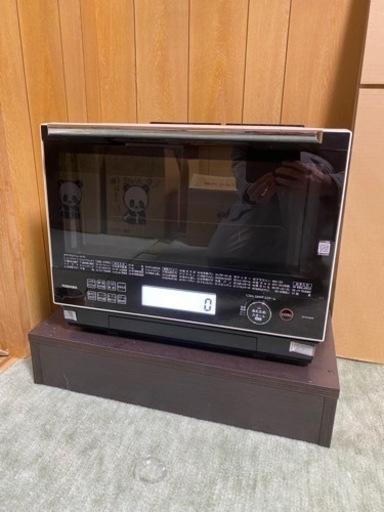東芝 石窯ドーム ER-VD3000(W) 2021年製 超美品✨️