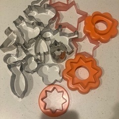 可愛いクッキー型色々⭐️