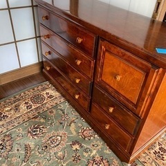 旭川家具 整理タンス チェスト