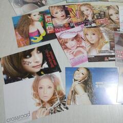 浜崎あゆみ　フォトグッズ類25点セットの画像