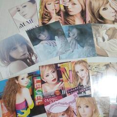 浜崎あゆみ　フォトグッズ類25点セットの画像