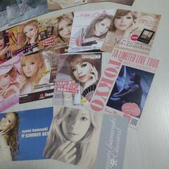 浜崎あゆみ　フォトグッズ類25点セットの画像