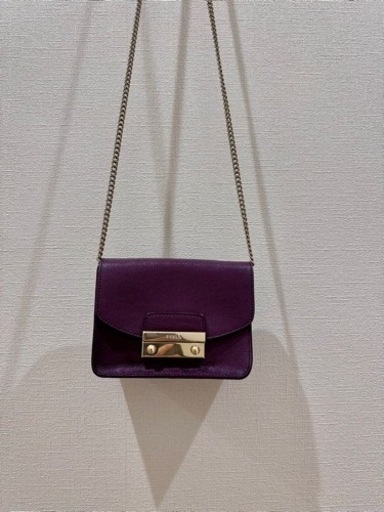 Furla 美品　メトロポリス　metropolis ショルダーバッグ　フルラ