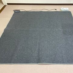 ホットカーペット 2畳 176×176cm 　これからの季節に！