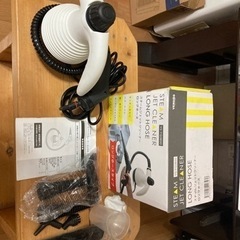 　スチームクリーナーの画像