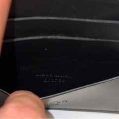 ベルルッティ　マネークリップ　フィギュア スクリットレザー ウォレットの画像