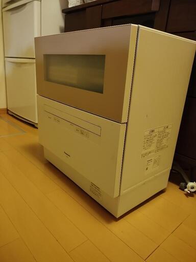 2022年製 パナソニック 食器洗い乾燥機 サンディベージュ NPTH4C