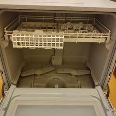 2022年製 パナソニック 食器洗い乾燥機 サンディベージュ NPTH4Cの画像