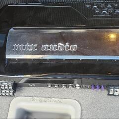 MTX TE604 アンプ　mtxaudio THUNDER E...