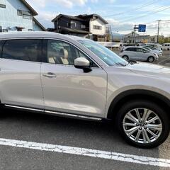 MAZDA CX-8/エクスクルーシブモード/純正タイヤ/新品の画像