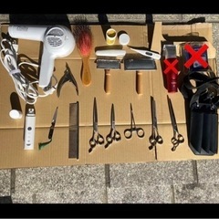 トリミング道具 一式セット