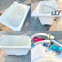 団地・集合住宅用にお探しの方♪ ☆★ LIXIL浴槽とリンナイ給湯器セット★☆ リンナイの団地用風呂釜・給湯器は大阪の布施メンテナンス