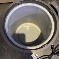 スチーム式加湿器 グレー BKSX603の画像