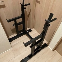 ベンチプレスラック　バーウィング