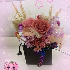 1davレッスン🌺ﾌﾟﾘｻﾞｰﾌﾞﾄﾞﾌﾗﾜｰ/flowerアレンジ2回コースの画像