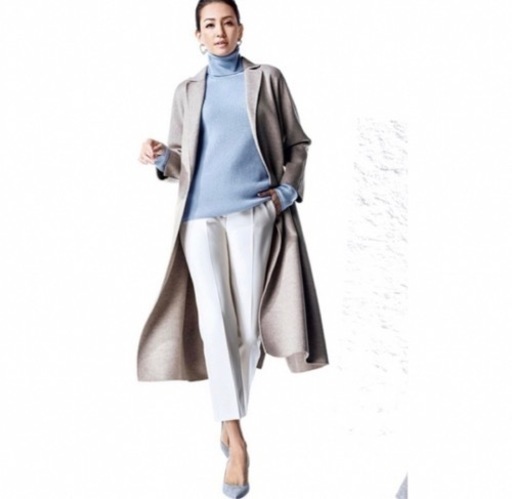 ◆美品◆'S MAXMARA マックスマーラ　クチートアマーノ　ロングコート