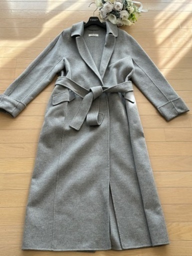 ◆美品◆'S MAXMARA マックスマーラ　クチートアマーノ　ロングコート