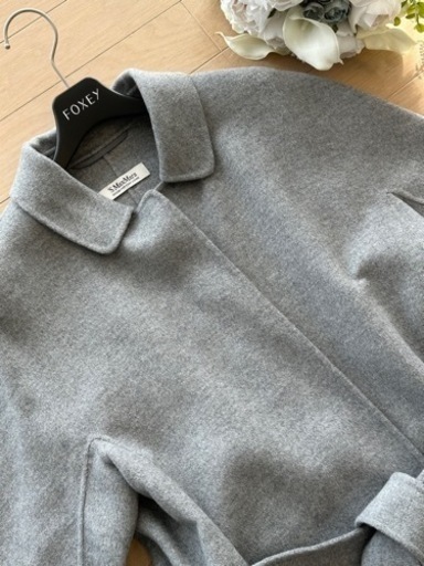 ◆美品◆'S MAXMARA マックスマーラ　クチートアマーノ　ロングコート