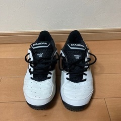 【決定済 】 DIADORA テニスシューズ 27.5