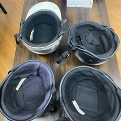 バイク用ヘルメットの画像