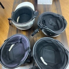 バイク用ヘルメットの画像