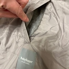 babyhopper 抱っこ紐・ベビーカー用防寒ケープの画像