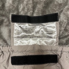 babyhopper 抱っこ紐・ベビーカー用防寒ケープの画像