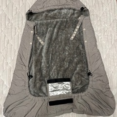 babyhopper 抱っこ紐・ベビーカー用防寒ケープの画像