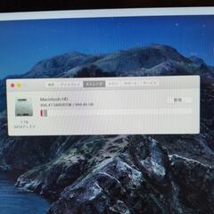 【Mac】21.5インチiMacの画像