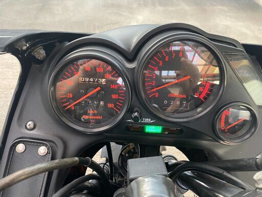 カワサキ　ZZ-R250　規制前