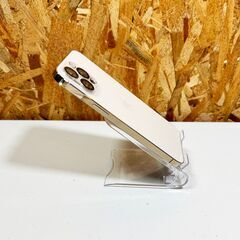 ★美品★ iPhone 12 Pro Max ゴールド 256GB SIMフリー　の画像