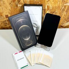 ★美品★ iPhone 12 Pro Max ゴールド 256GB SIMフリー　の画像